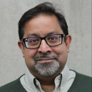 Professor Dhavan Shah headshot